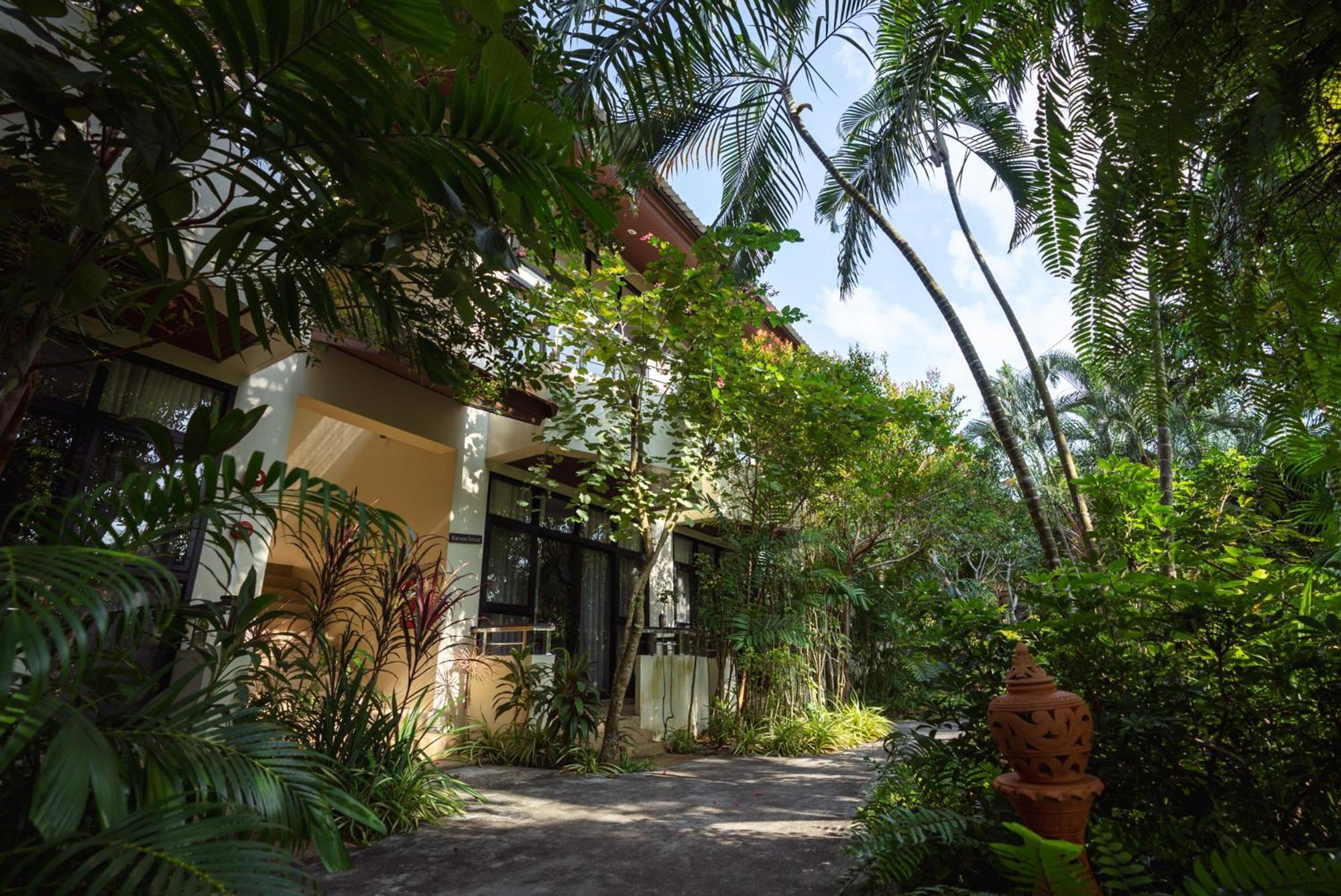 Hotel Samahita Retreat Laem Sor Exterior foto