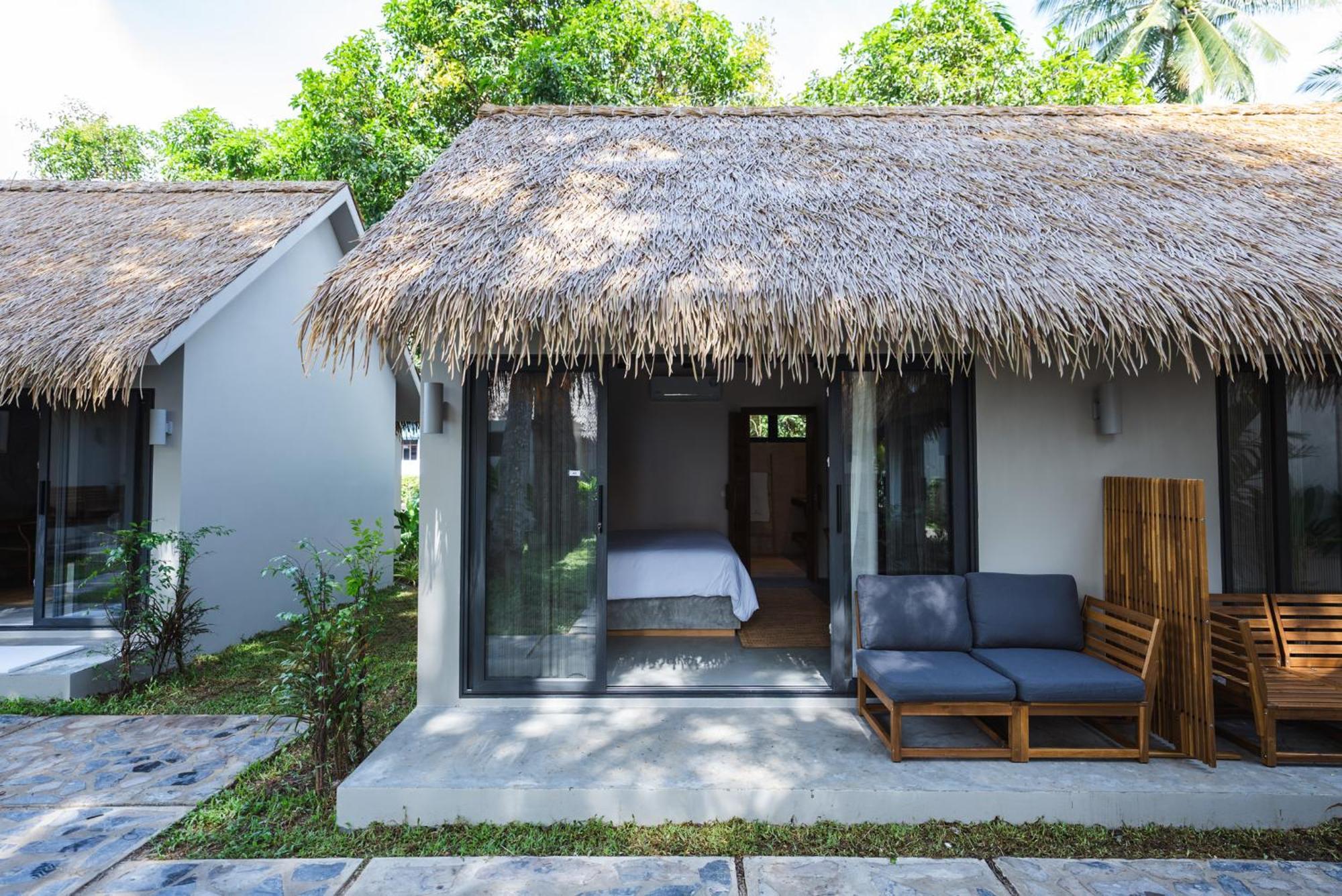 Hotel Samahita Retreat Laem Sor Exterior foto
