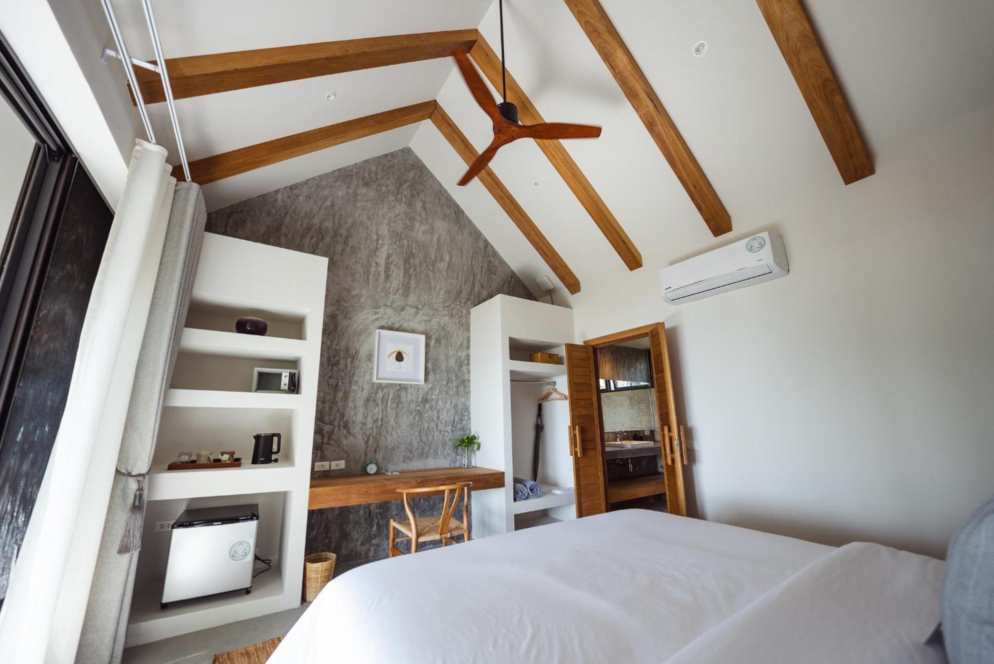 Hotel Samahita Retreat Laem Sor Exterior foto