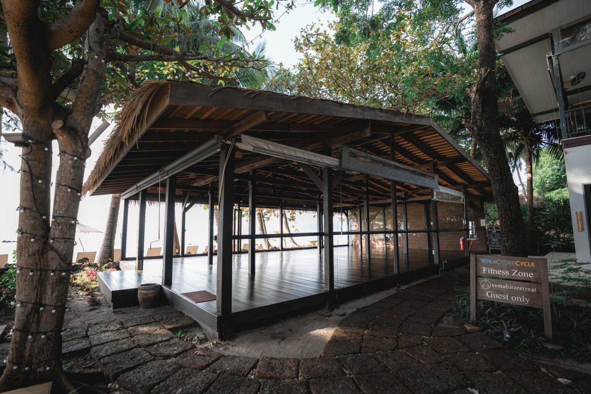 Hotel Samahita Retreat Laem Sor Exterior foto