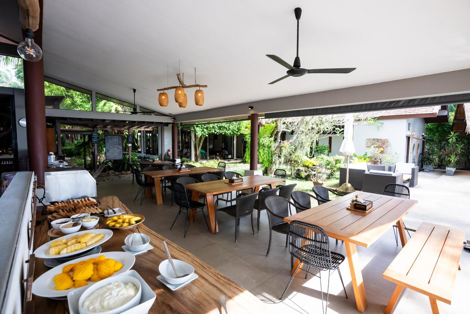 Hotel Samahita Retreat Laem Sor Exterior foto