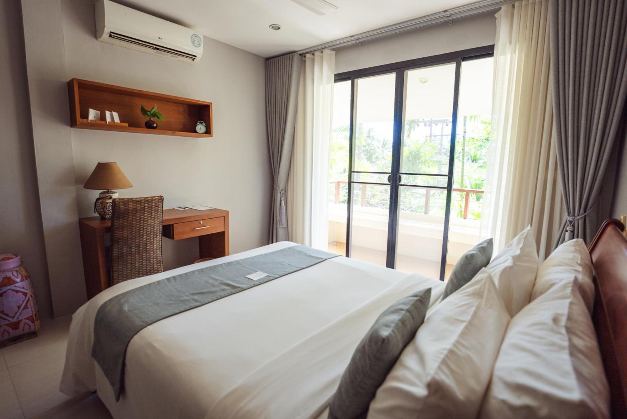 Hotel Samahita Retreat Laem Sor Exterior foto