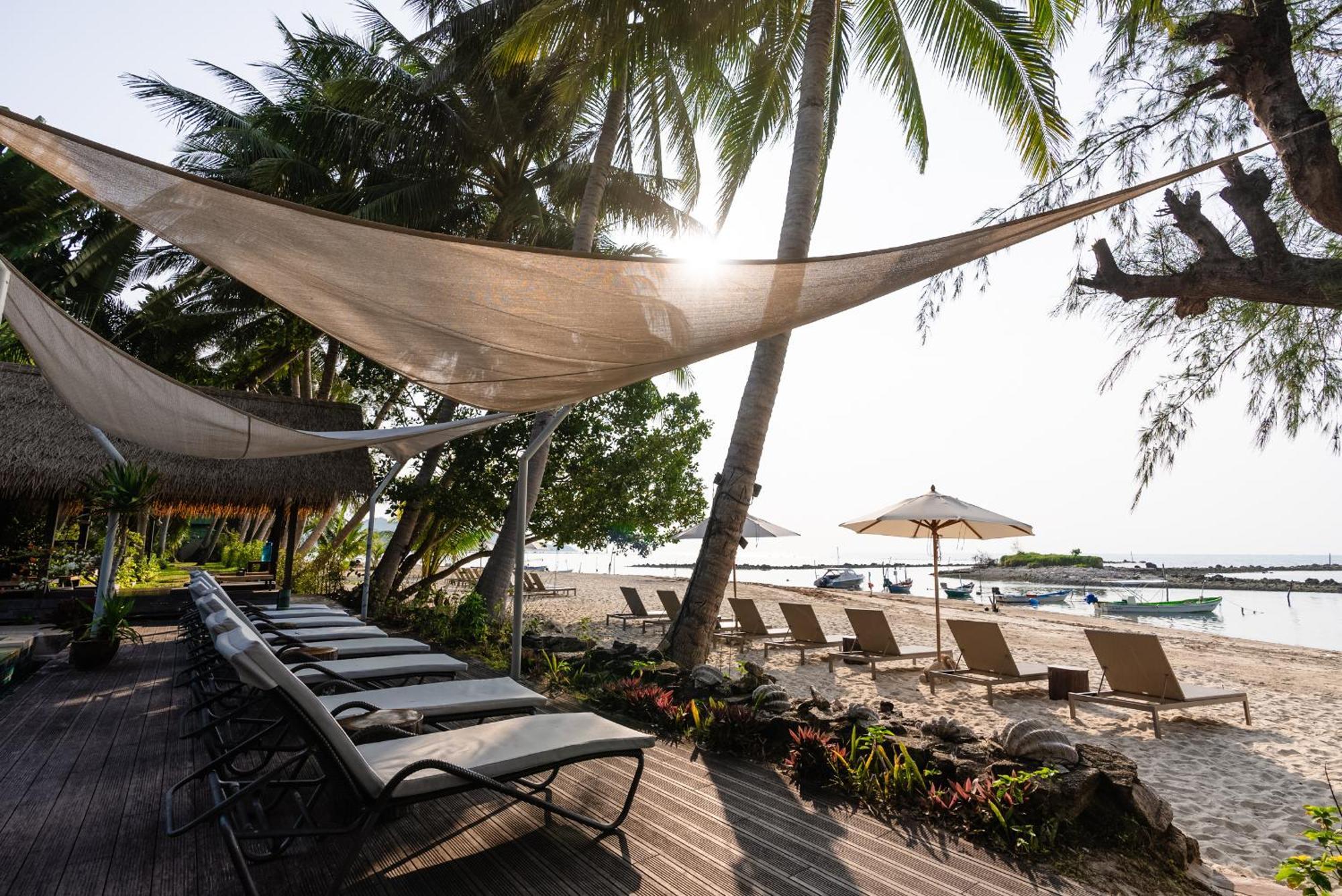 Hotel Samahita Retreat Laem Sor Exterior foto