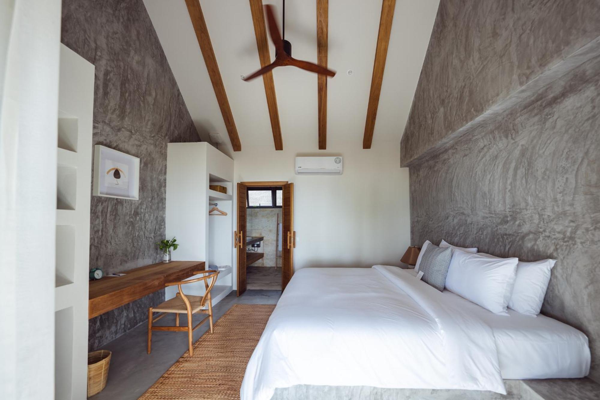 Hotel Samahita Retreat Laem Sor Exterior foto