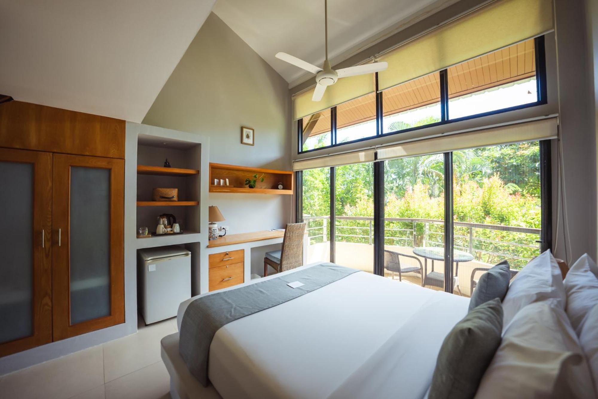 Hotel Samahita Retreat Laem Sor Exterior foto